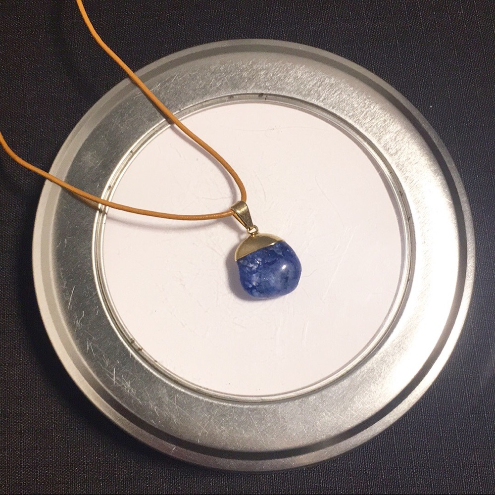 💫GENUINE CRACKLED QUARTZ Adjustable necklace💫